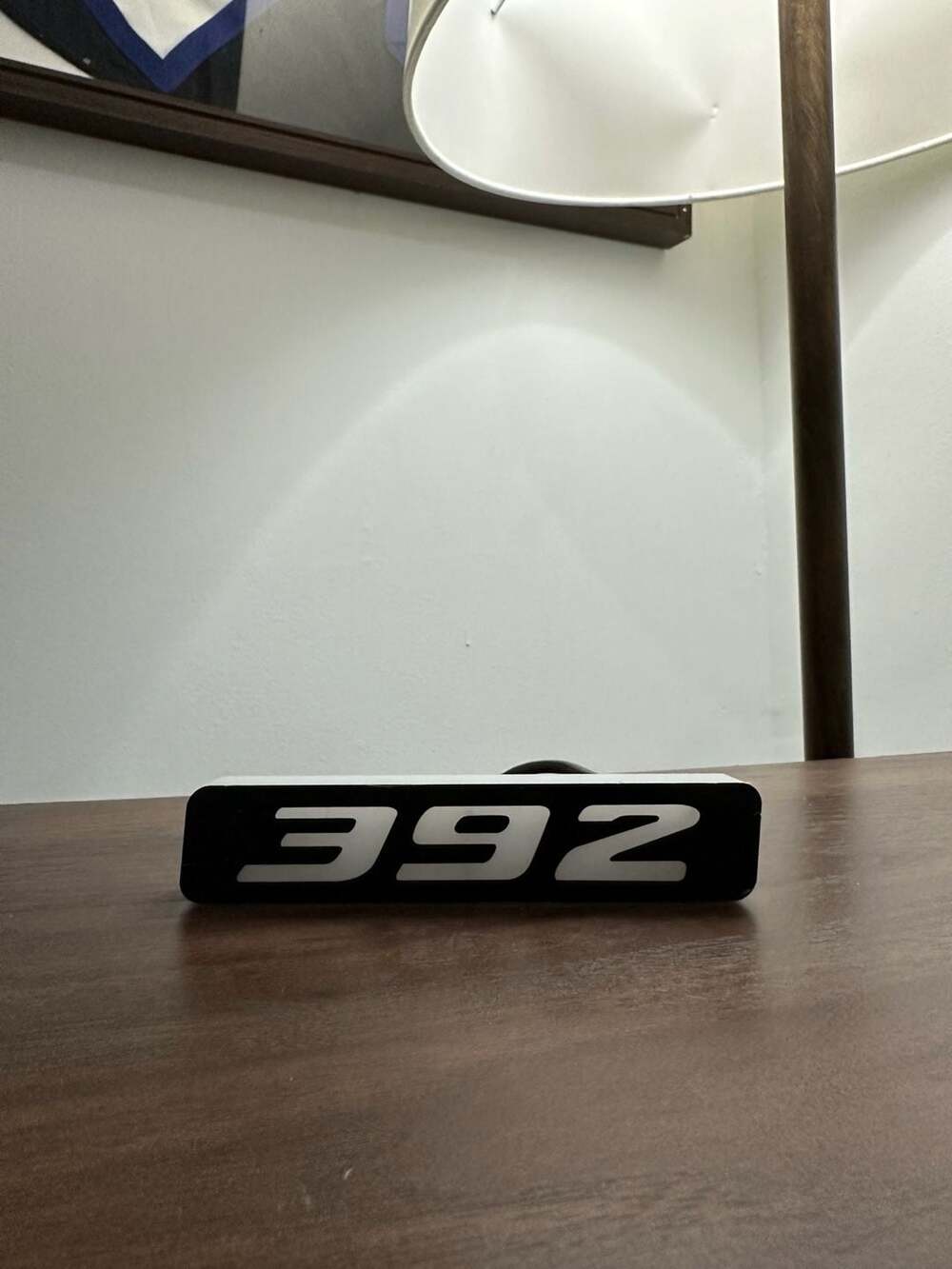 392 RGBW Flow Series LED Illuminated Grille Badge for Dodge SRT